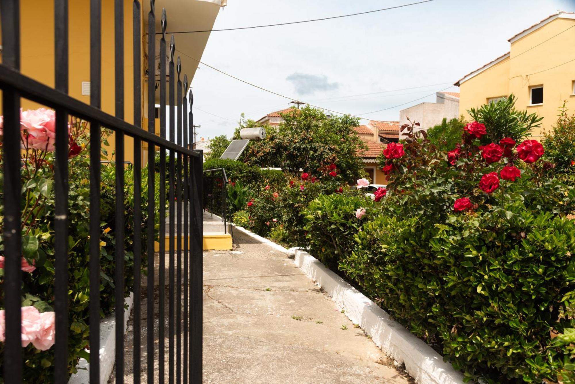 Kates apartments Kavos Bagian luar foto